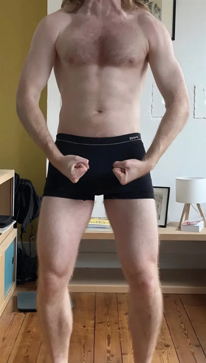 Après : +5 kg de masse en 5 mois de coaching