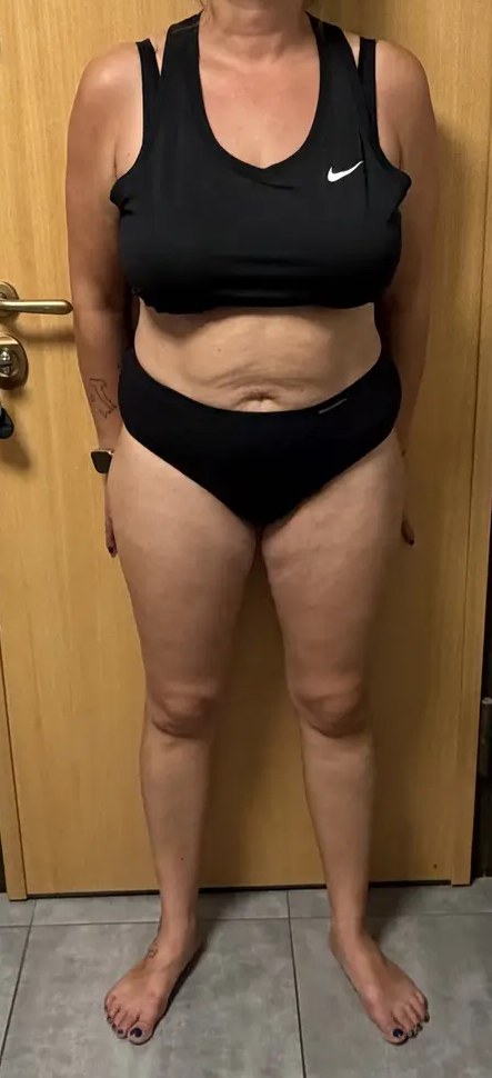 Après — 14 kg perdus en 6 mois de coaching à domicile